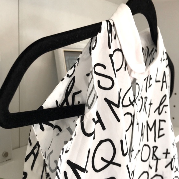 SPORT B. BY AGNES B. Open Shoulder Shirt - Picture 9 of 14